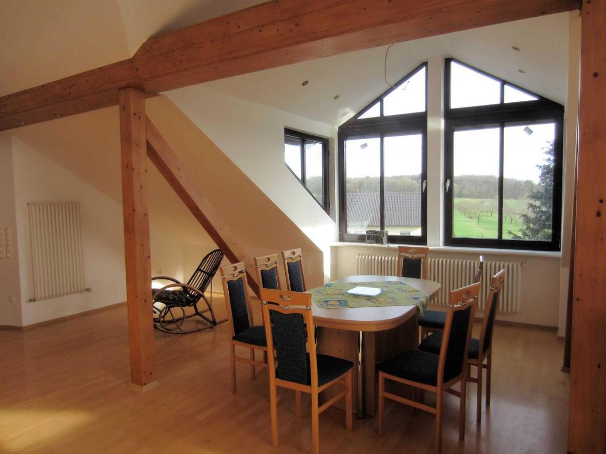 Ferienwohnung Kuepfer Grafenberg  Ngoại thất bức ảnh